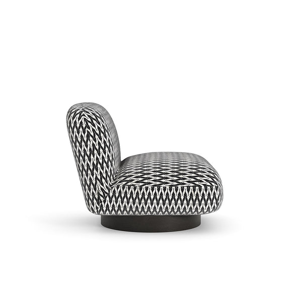 Graff-Sessel mit Drehfuß