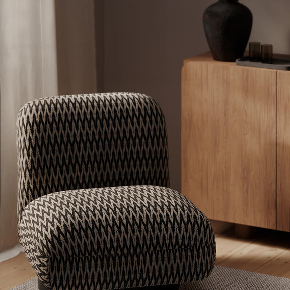 Graff-Sessel mit Drehfuß