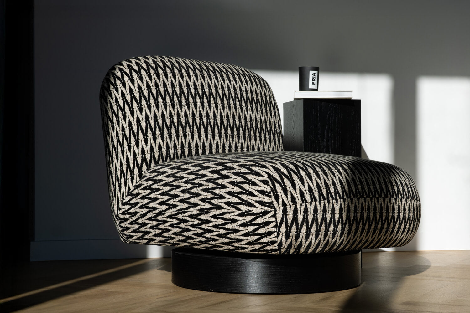 Graff-Sessel mit Drehfuß