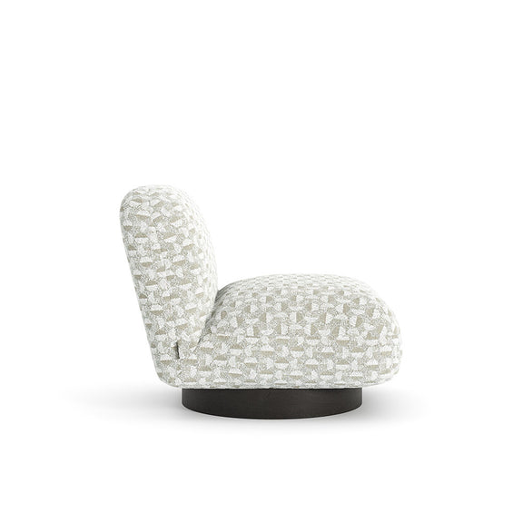 Onde Sessel mit Drehfuß