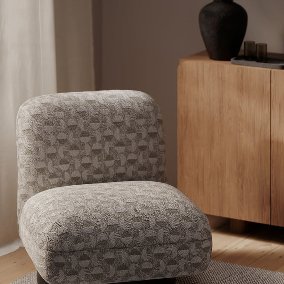 Onde Sessel mit Drehfuß