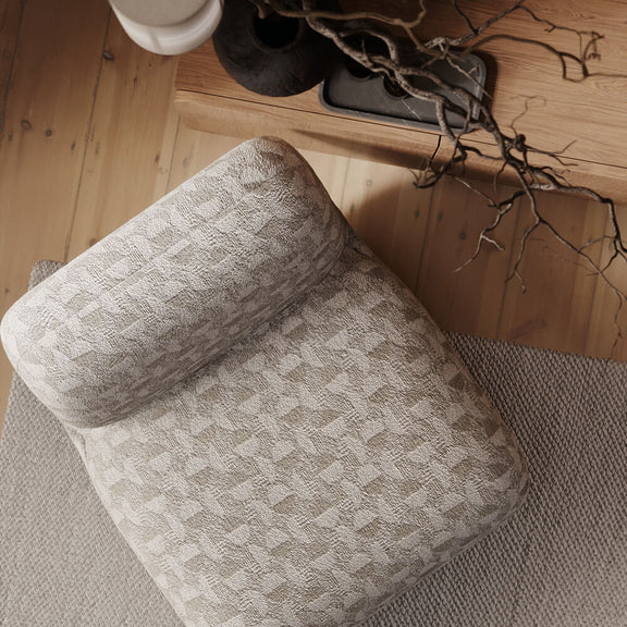 Onde Sessel mit Drehfuß