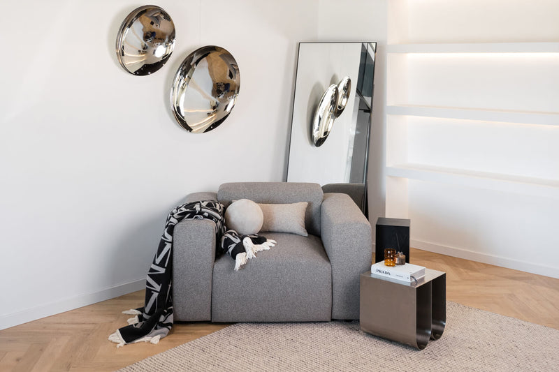 Graff-Sessel mit Drehfuß