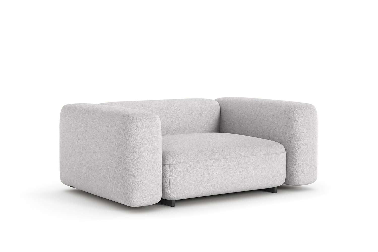 Sessel mit Seitenteilen Moodu Boni 2