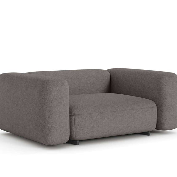 Sessel mit Seitenteilen Moodu Boni 3