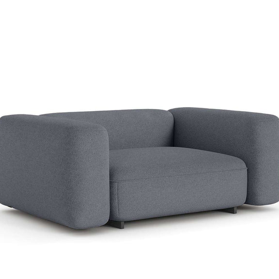 Sessel mit Seitenteilen Moodu Boni 7