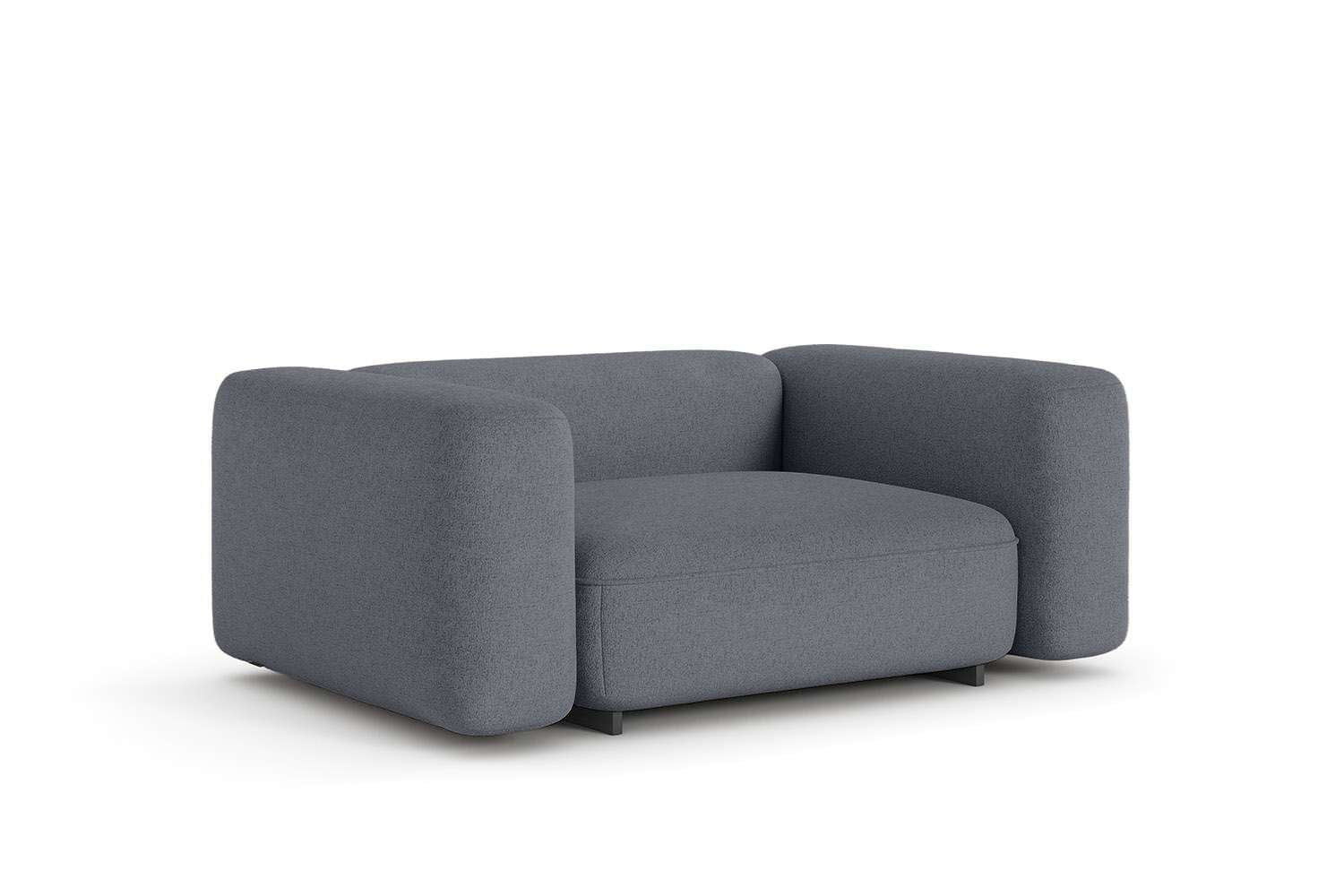 Sessel mit Seitenteilen Moodu Boni 7