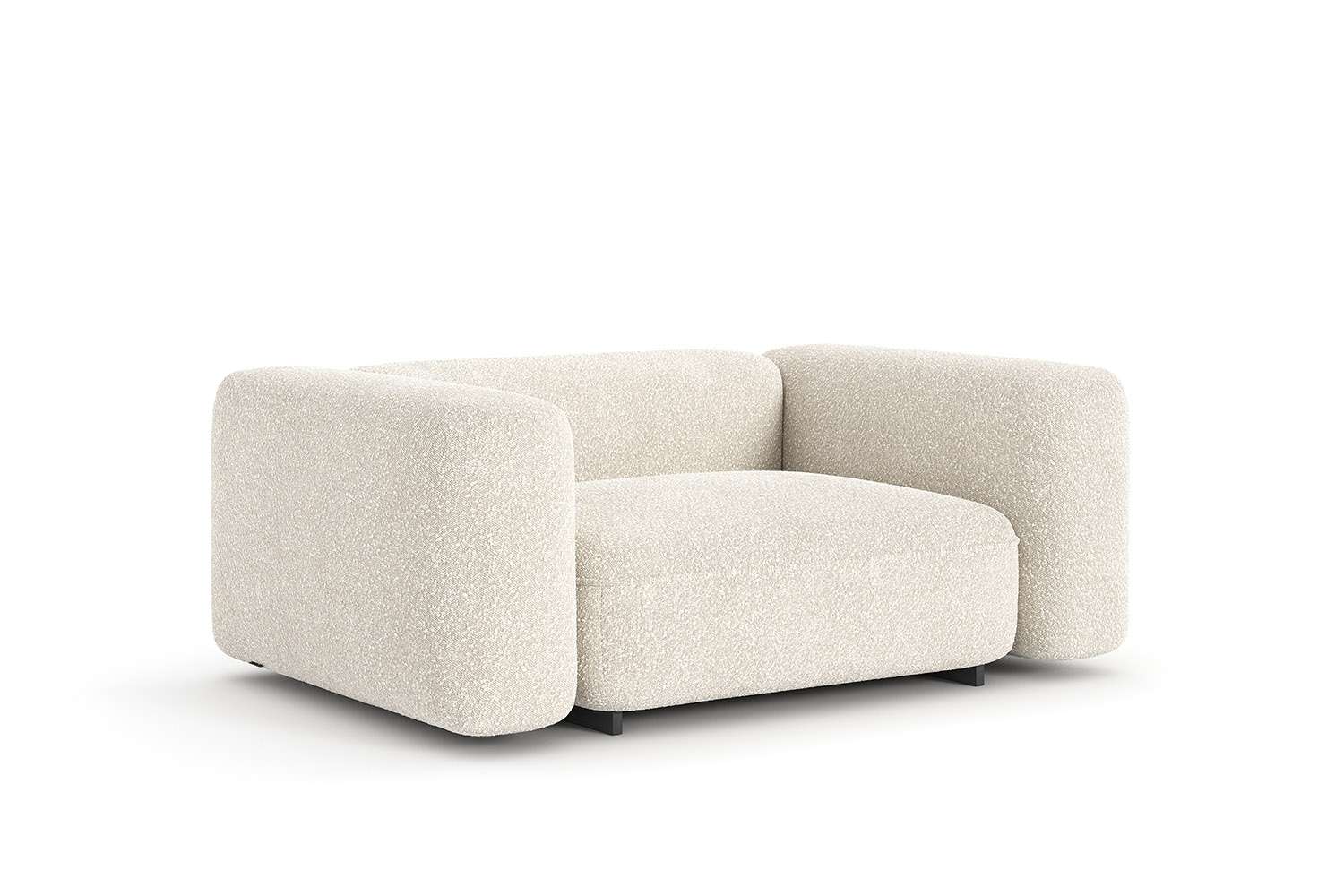 Moodu Legend 1 Sessel mit Seiten