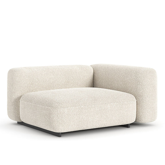 Sessel mit rechter Seite Moodu legend 1