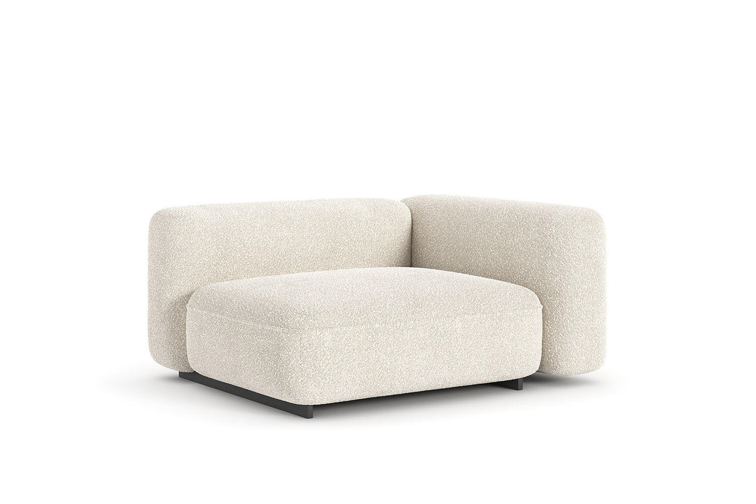 Sessel mit rechter Seite Moodu legend 1