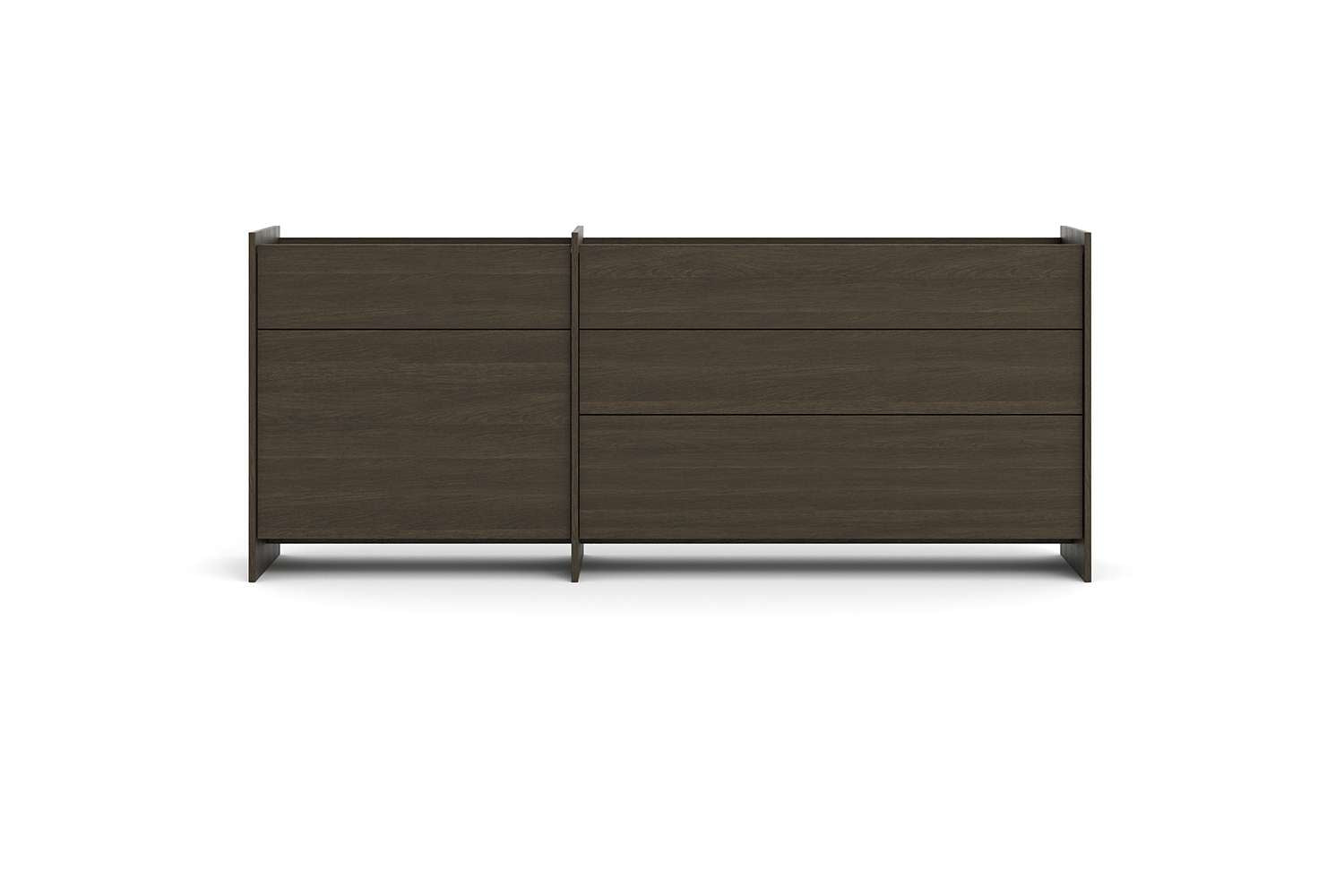 Große Kommode Clea – Dunin-Eiche