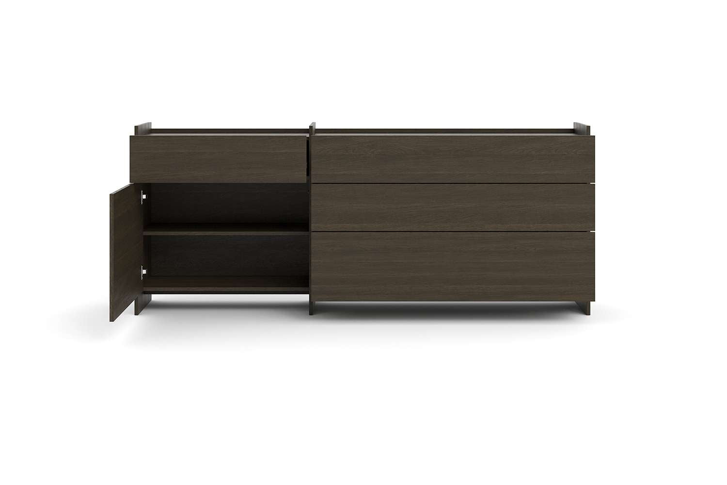 Große Kommode Clea – Dunin-Eiche