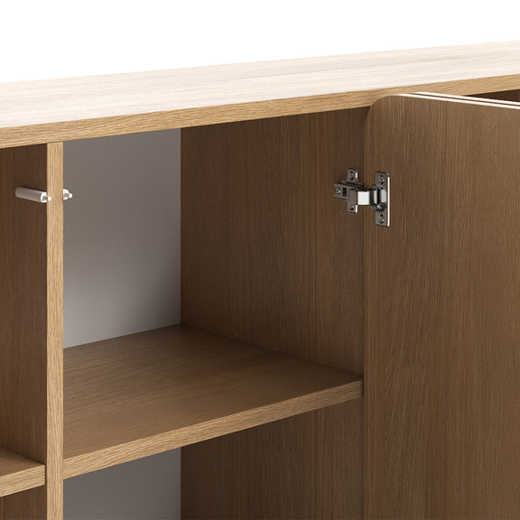 Elio Große Kommode – Gaja-Eiche