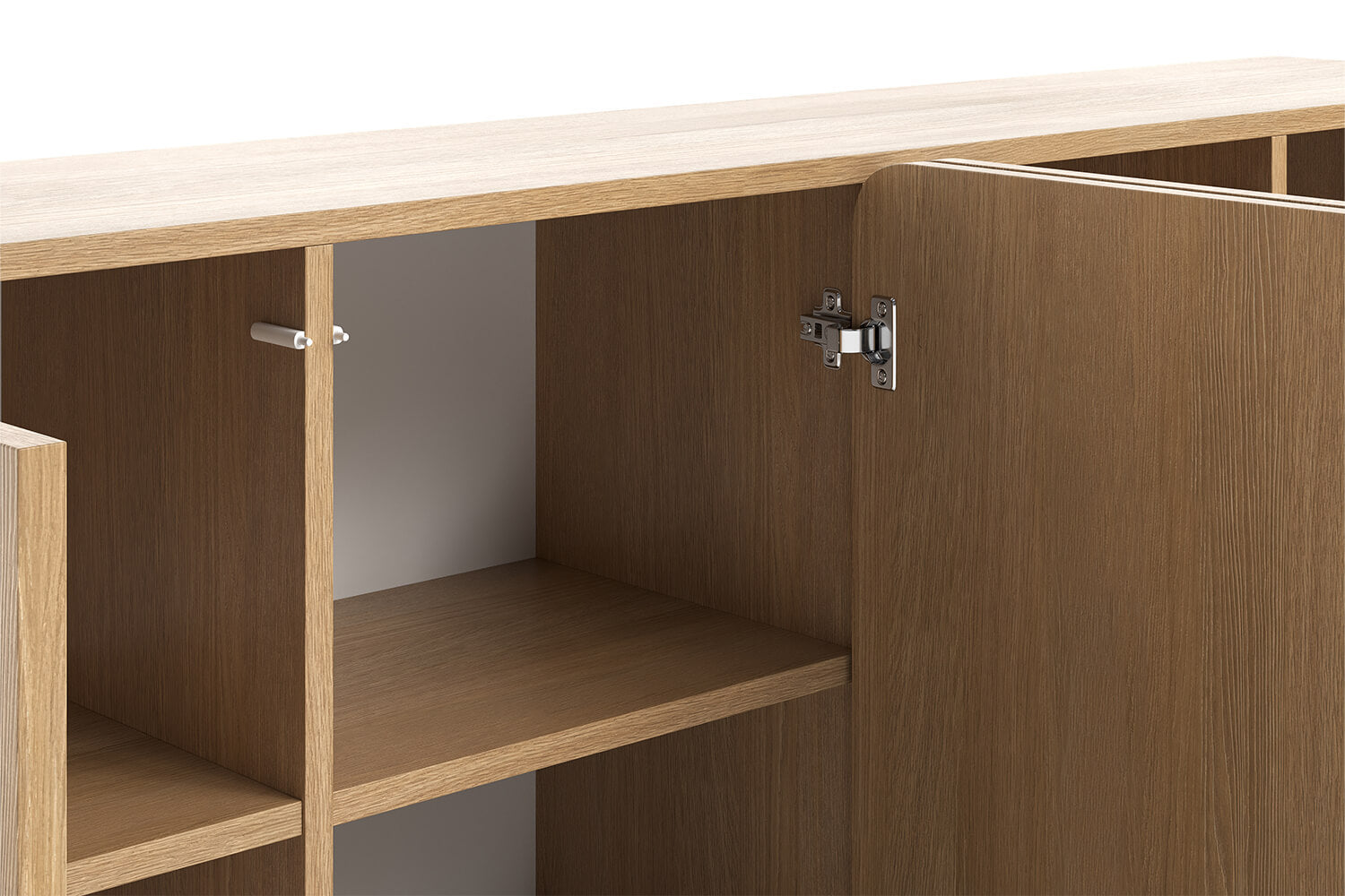 Elio Große Kommode – Gaja-Eiche