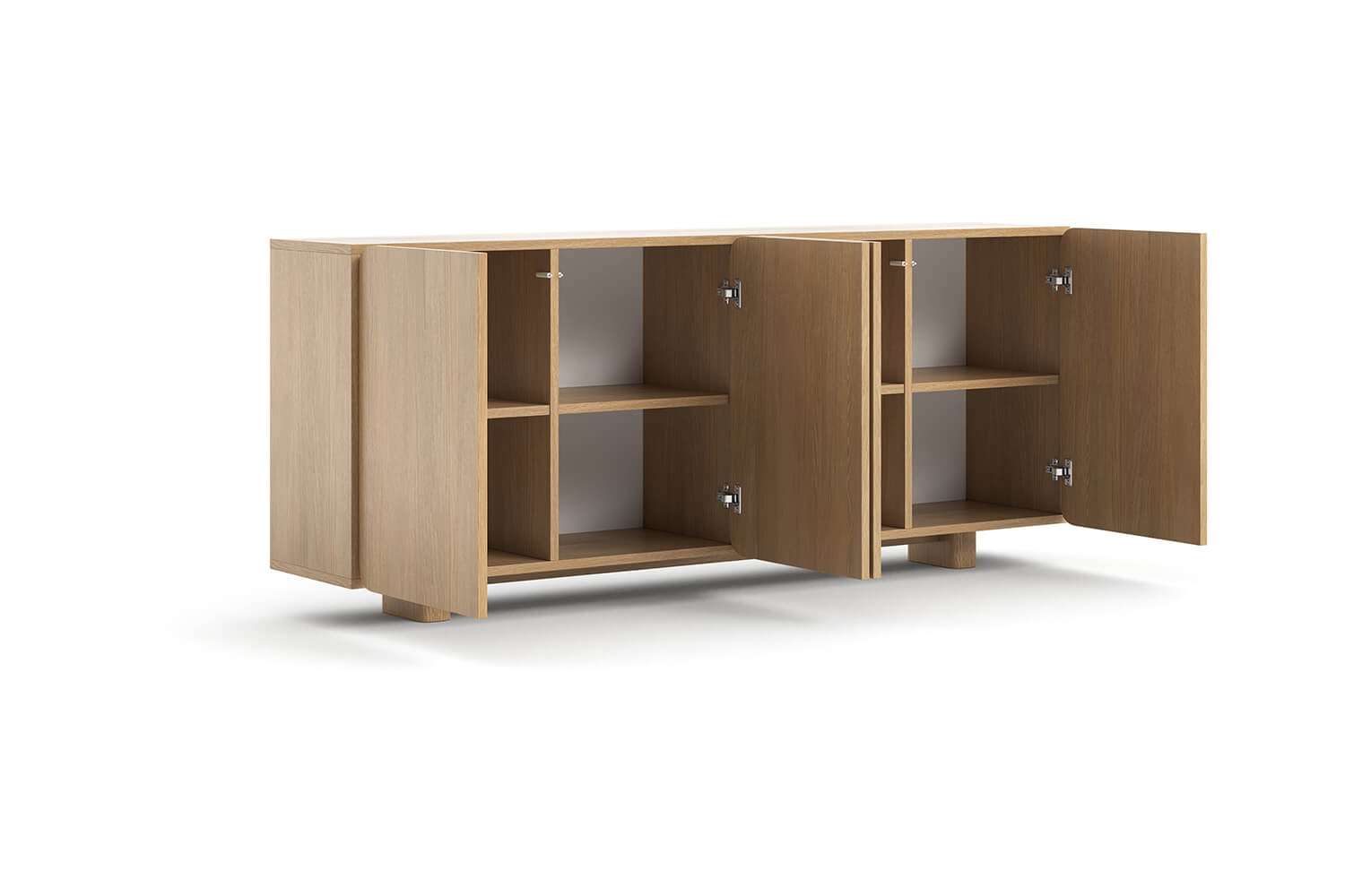 Elio Große Kommode – Gaja-Eiche