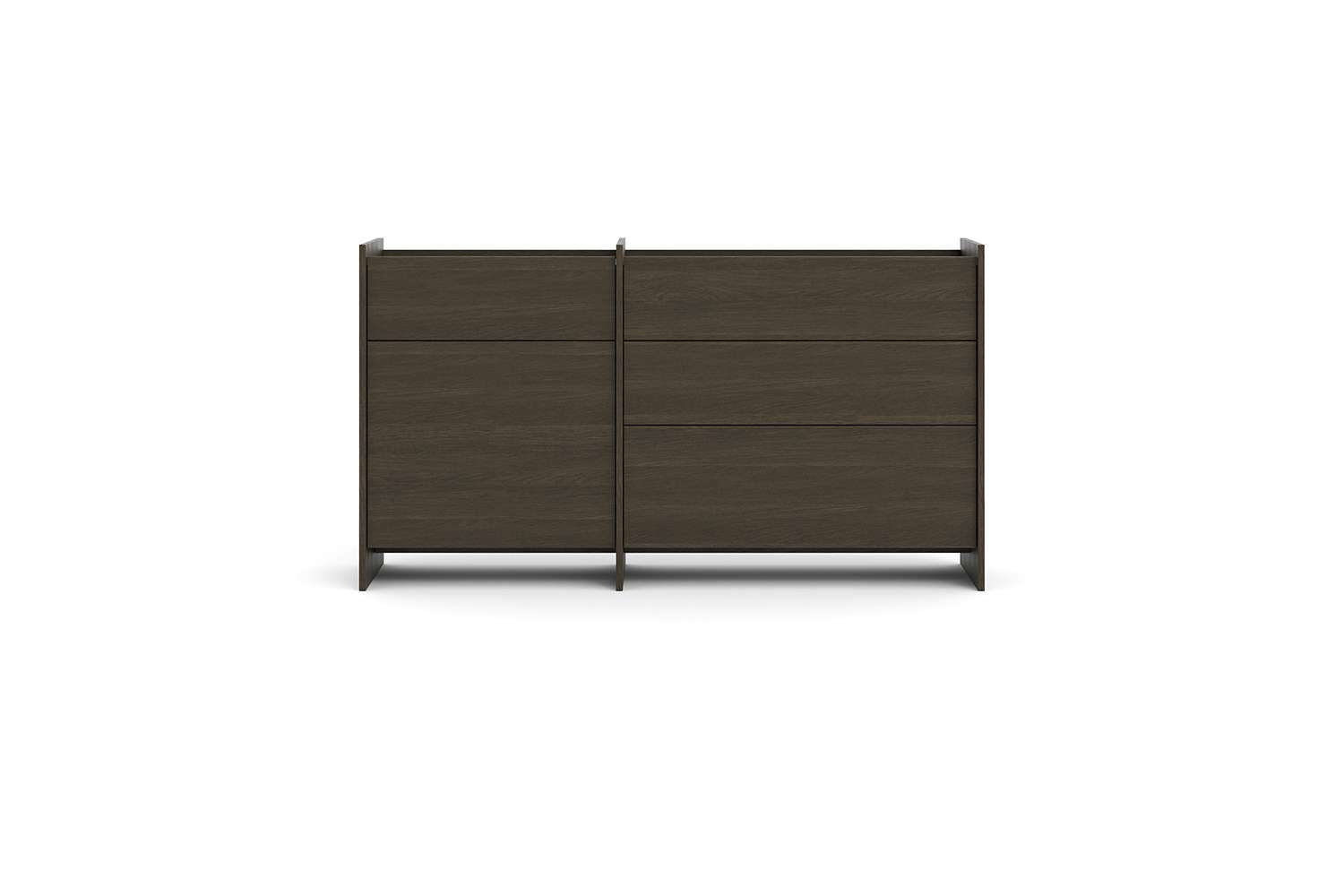 Clea kleine Kommode - Dunin Eiche