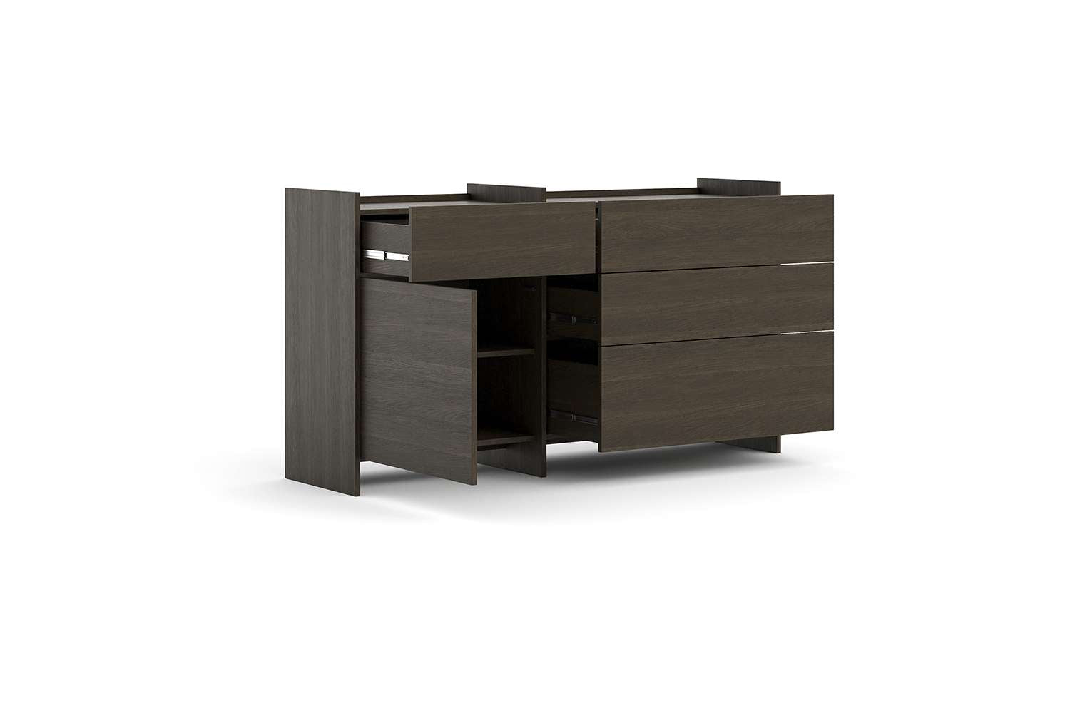 Clea kleine Kommode - Dunin Eiche