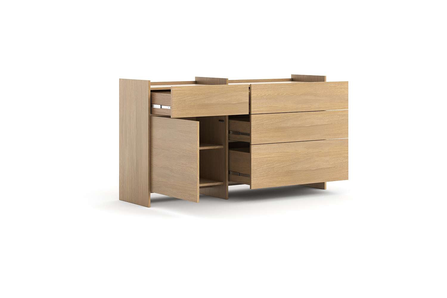 Clea Kleine Kommode - Gaja Eiche