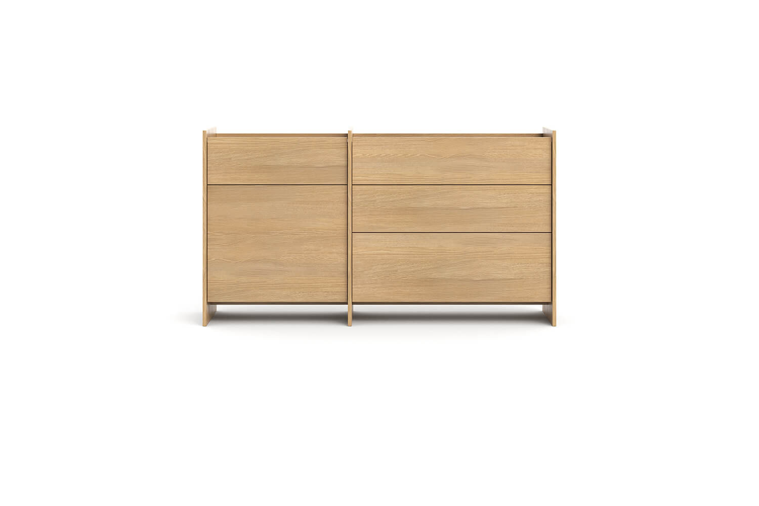 Clea Kleine Kommode - Gaja Eiche