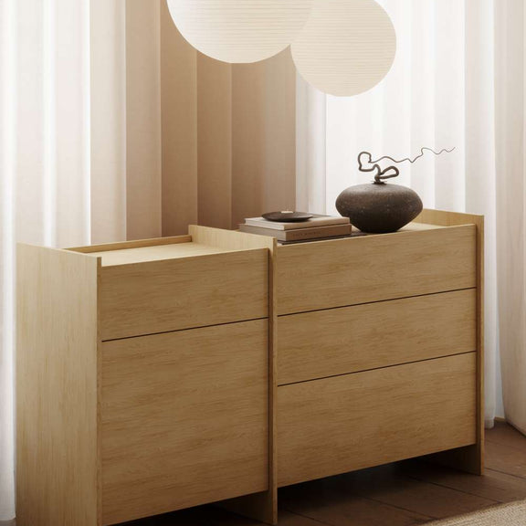 Clea Kleine Kommode - Gaja Eiche
