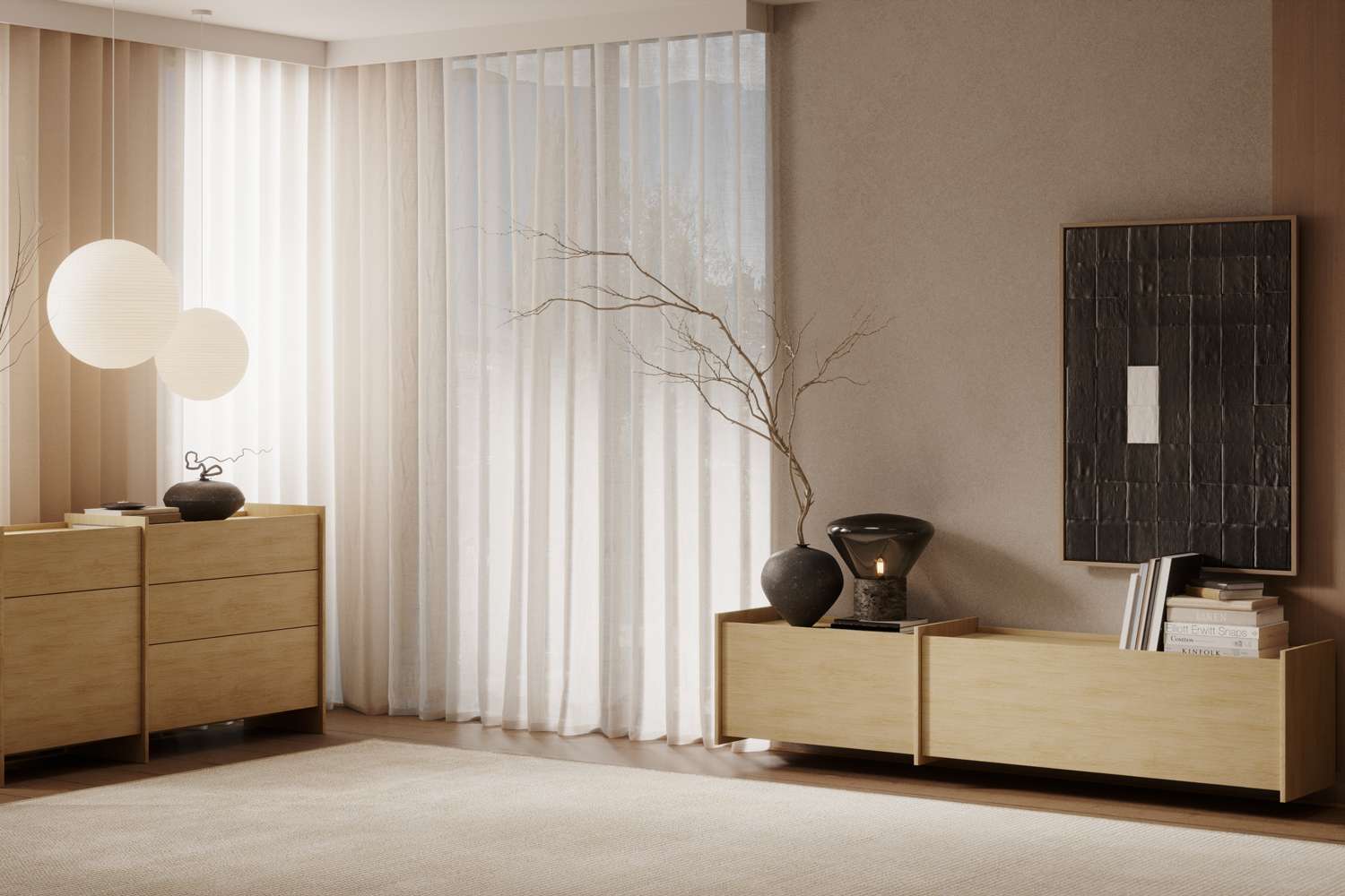 Clea Kleine Kommode - Gaja Eiche