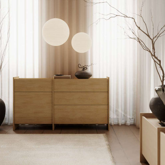 Clea Kleine Kommode - Gaja Eiche