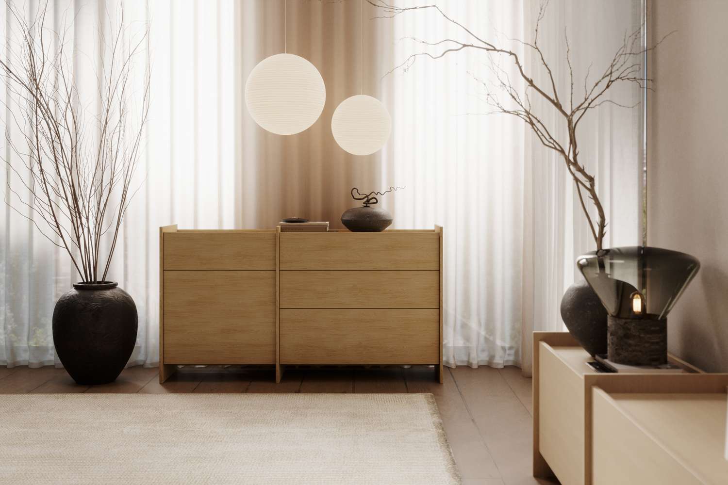 Clea Kleine Kommode - Gaja Eiche