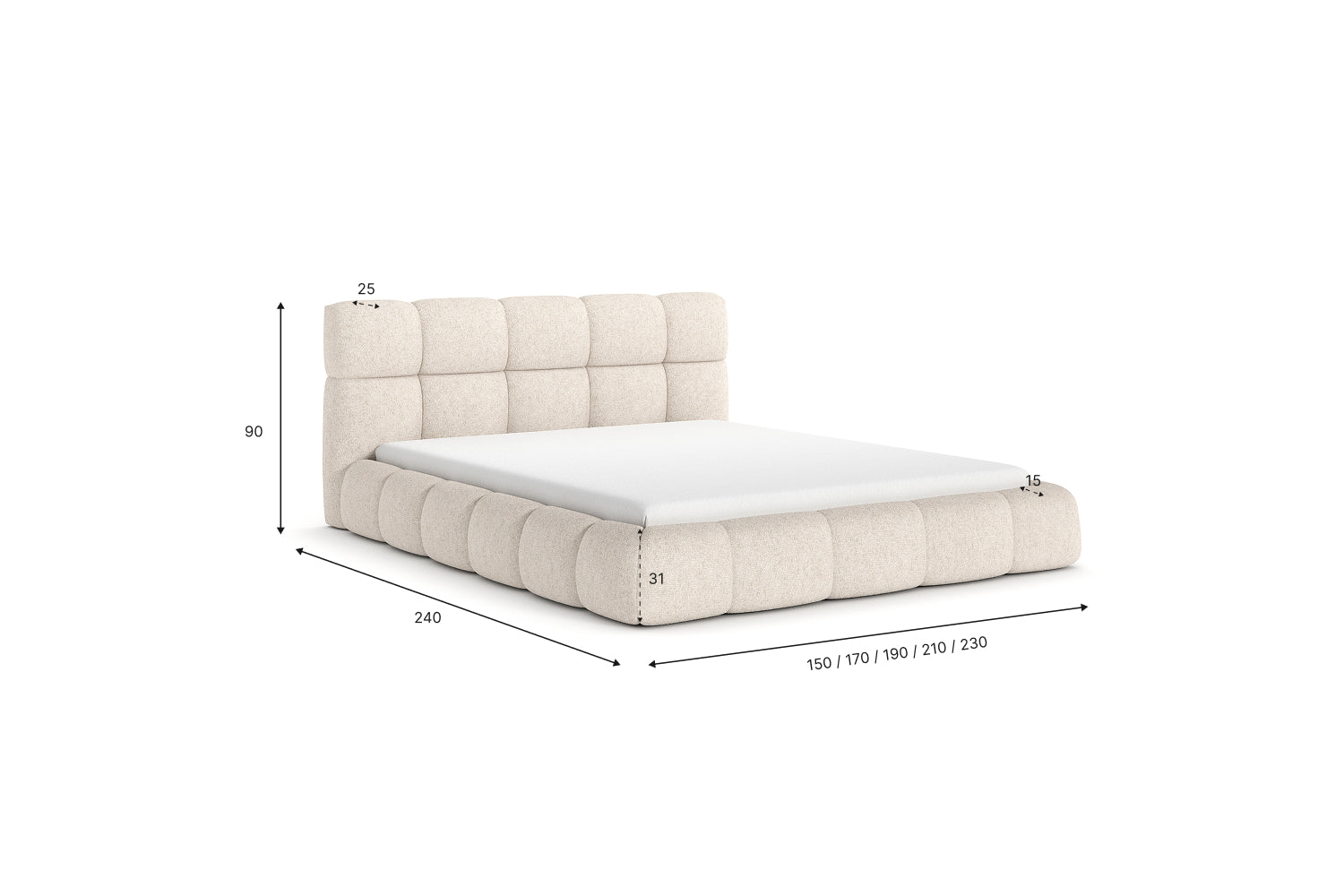 Mellven Bett