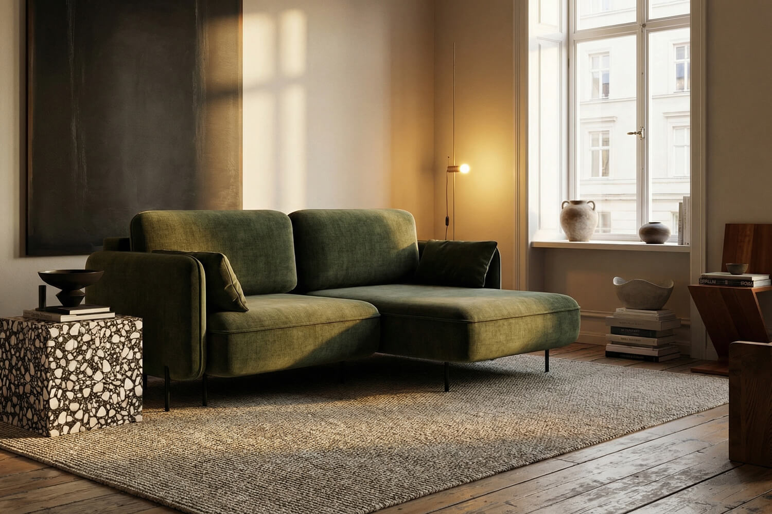 Mini Kloo Ecksofa