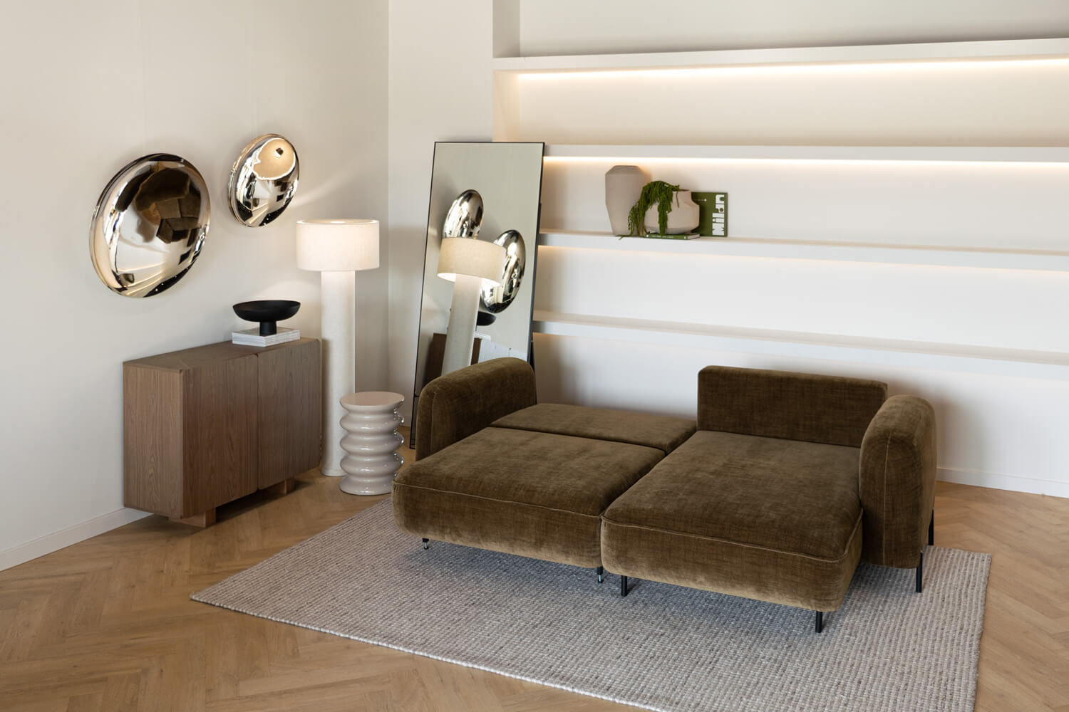 Mini Kloo Ecksofa