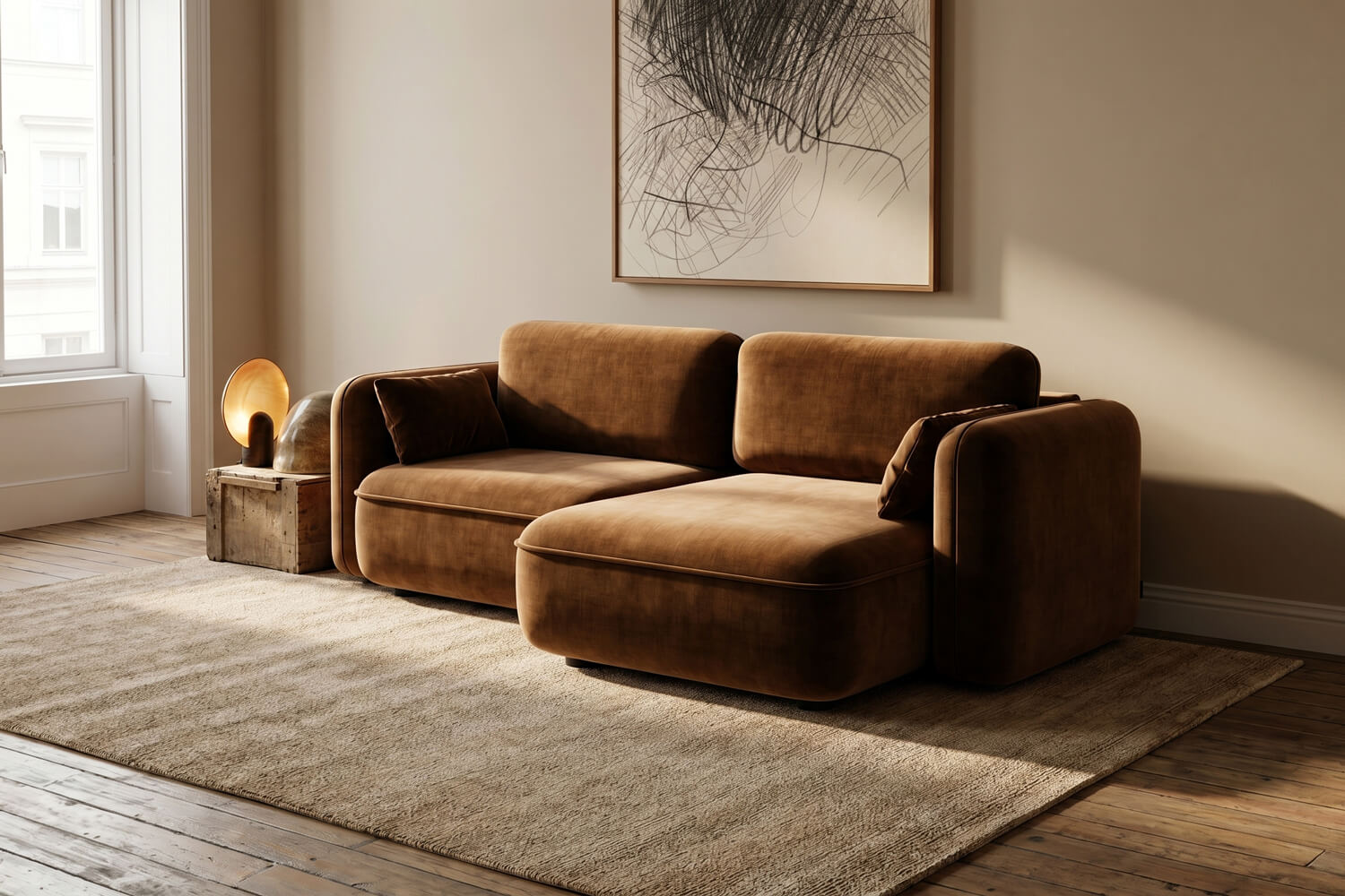 Mini Kloo Ecksofa