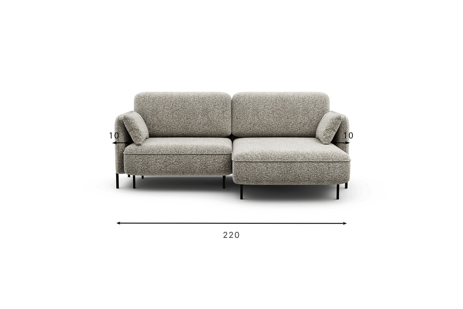 Mini Kloo Ecksofa