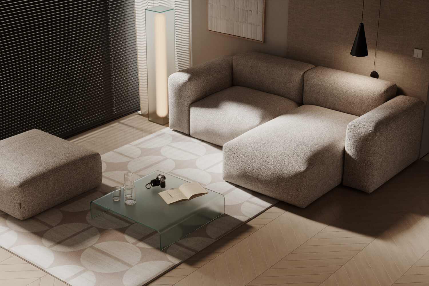 Mini Kloo Ecksofa