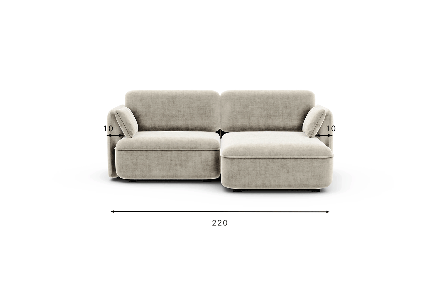 Mini Kloo Ecksofa