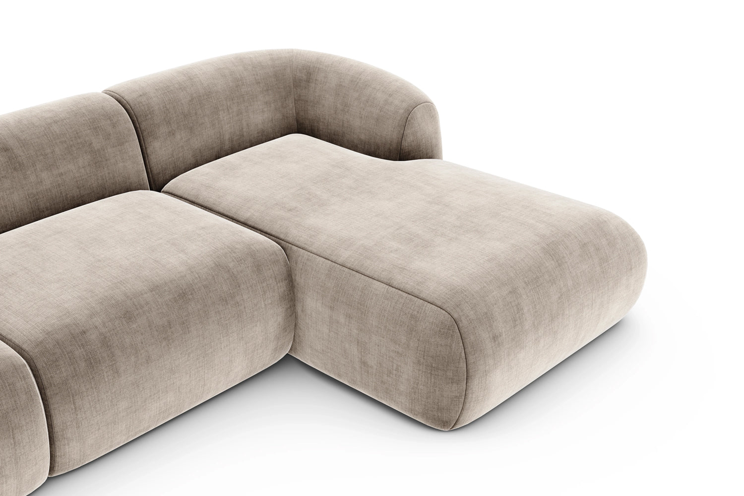 Puffy Ecksofa