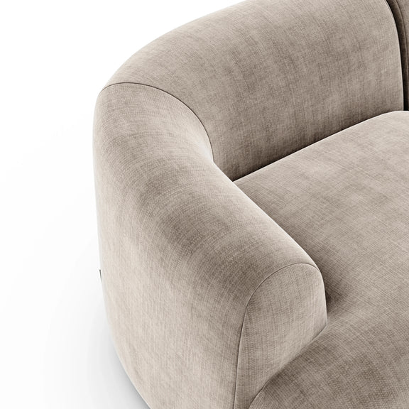 Puffy Ecksofa