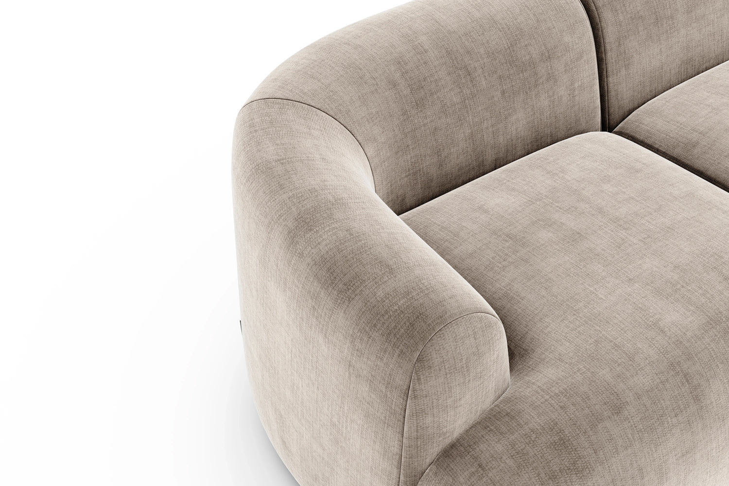 Puffy Ecksofa