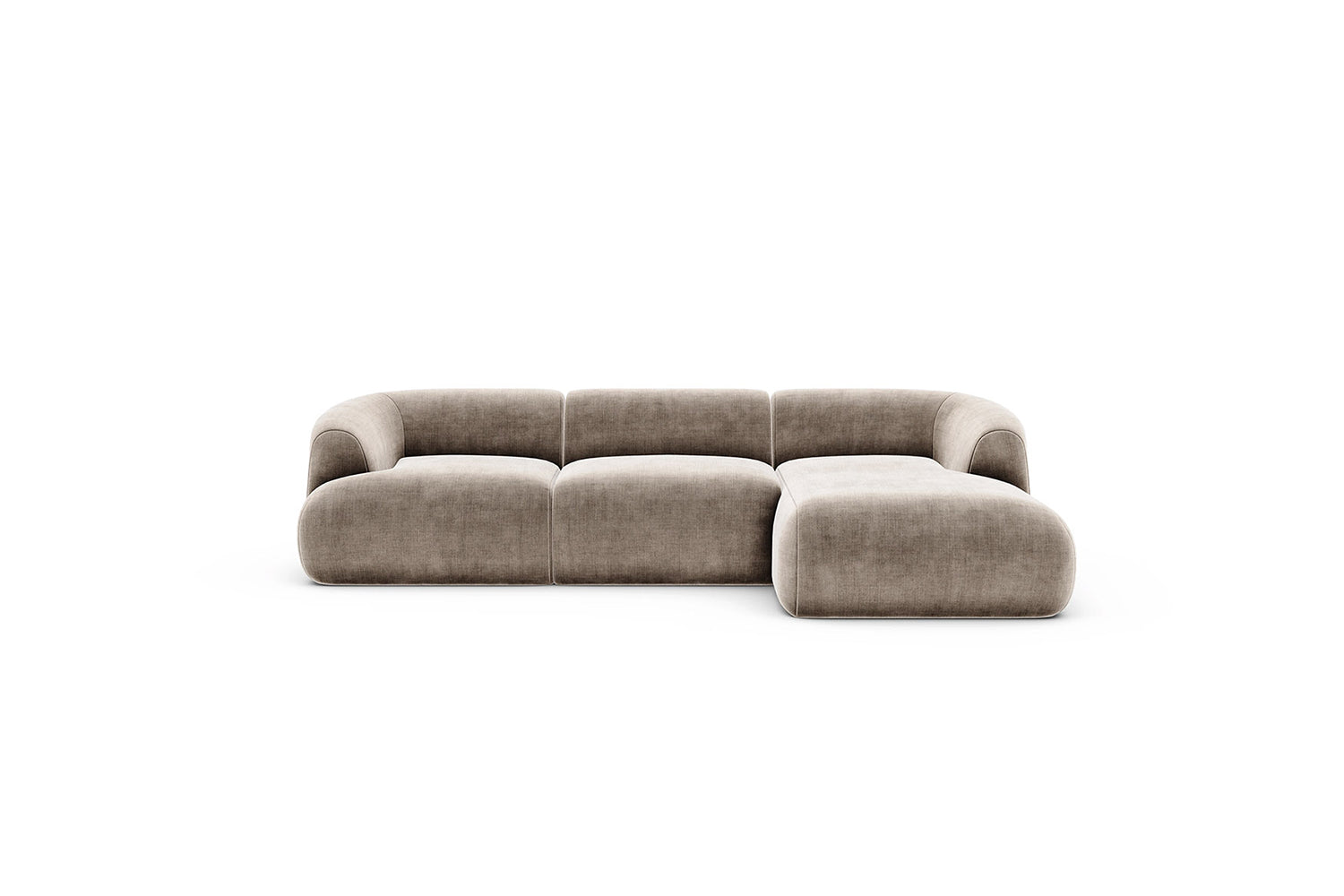 Puffy Ecksofa