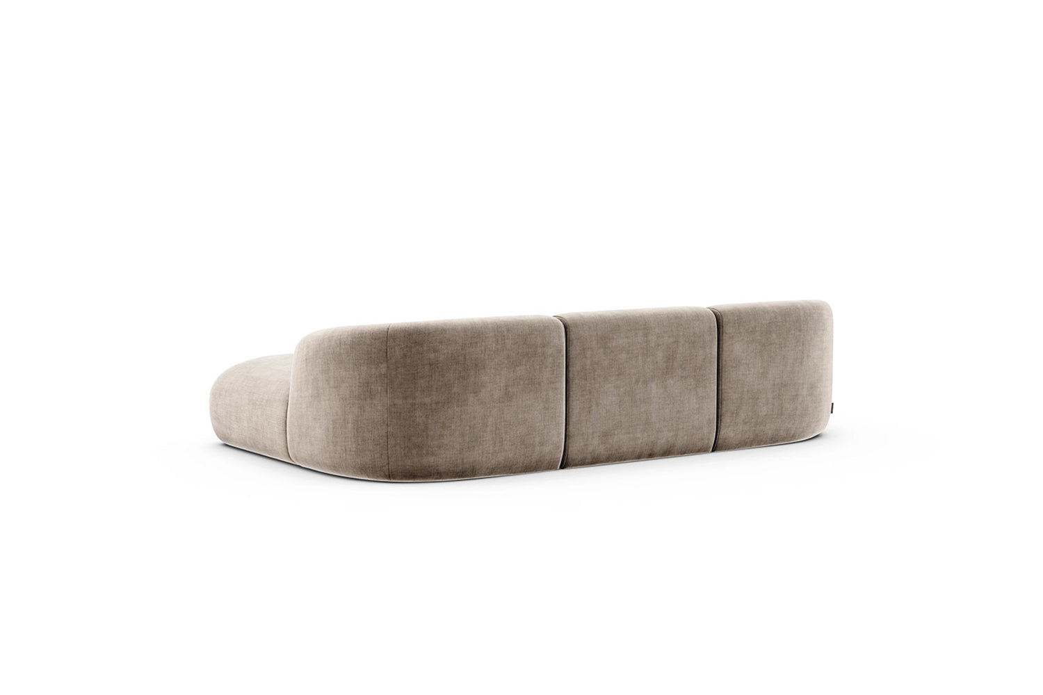 Puffy Ecksofa