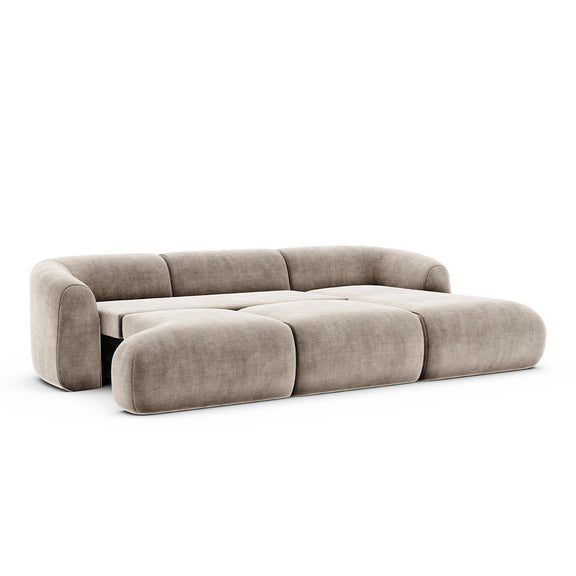 Puffy Ecksofa