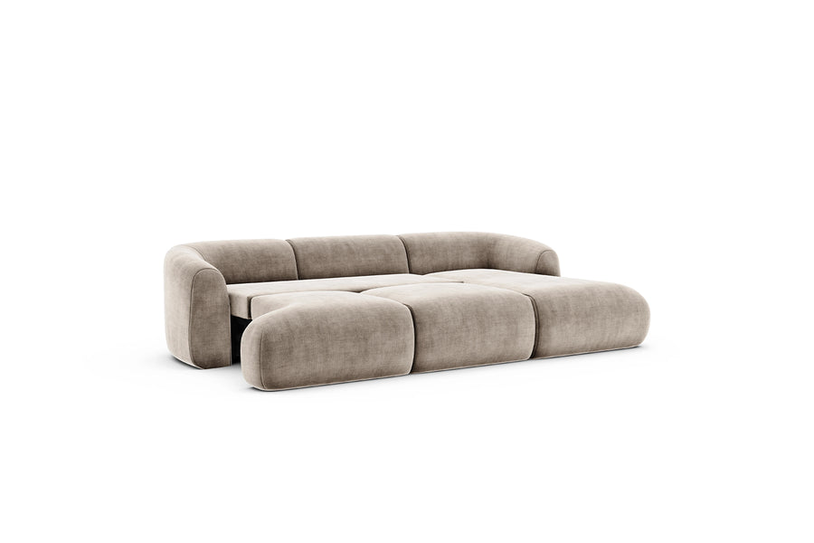 Puffy Ecksofa