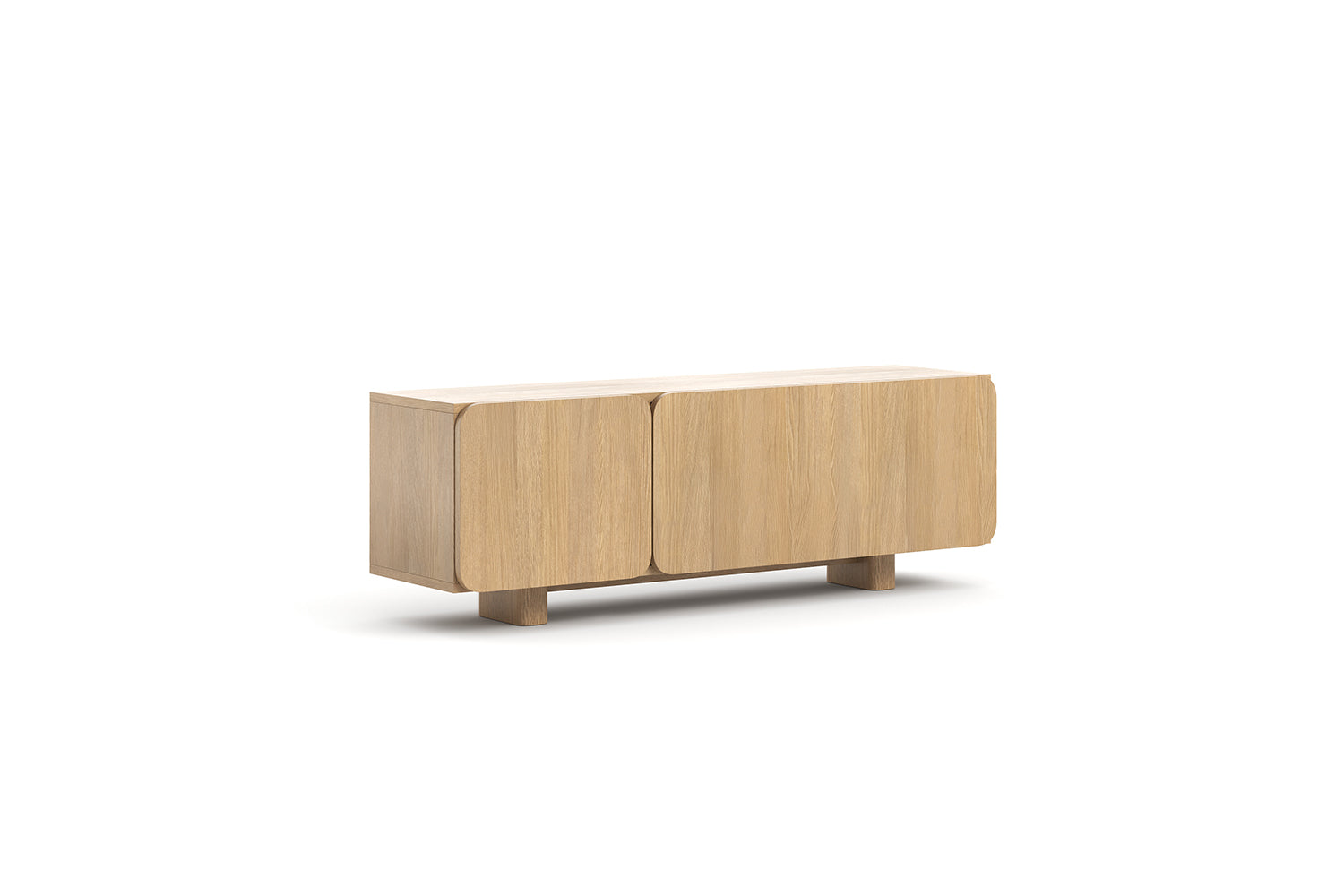 Elio TV-Schrank - Gaja Eiche