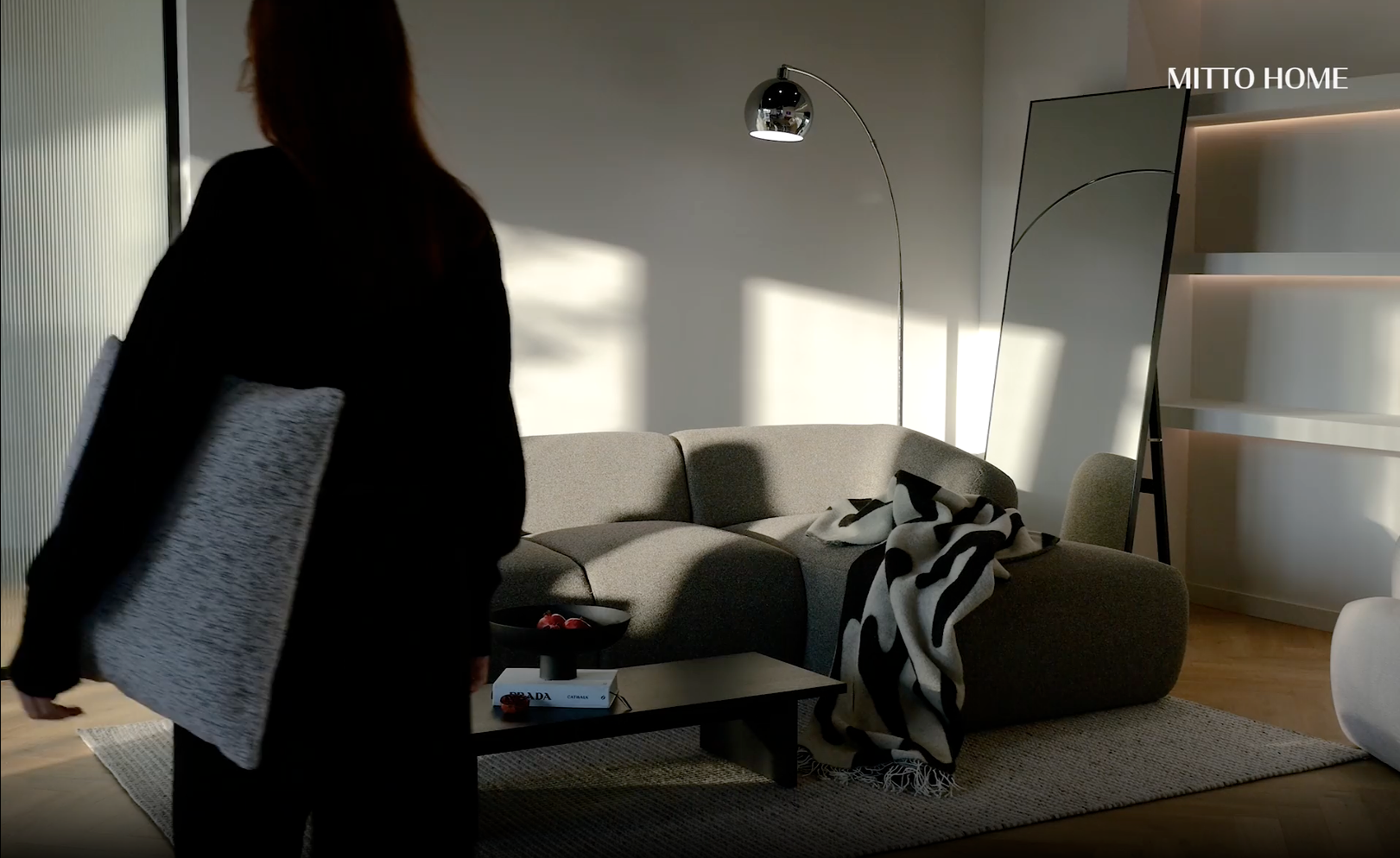 Puffy Ecksofa