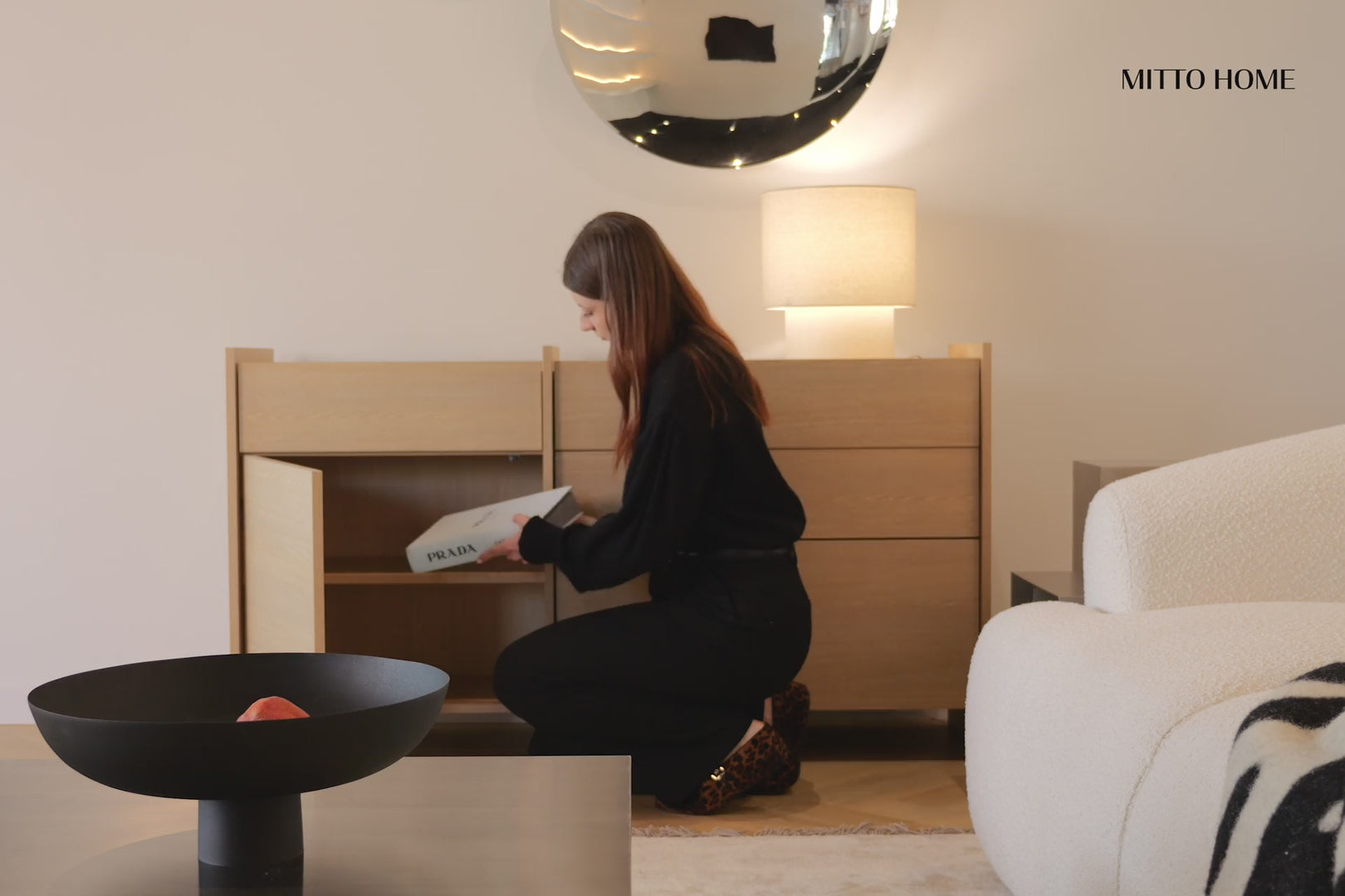 Clea Kleine Kommode - Gaja Eiche