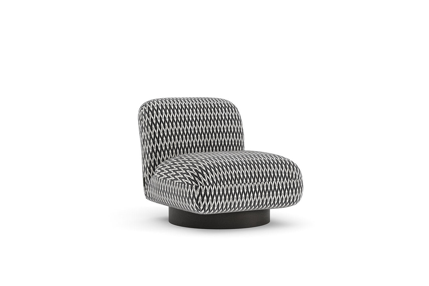 Graff-Sessel mit Drehfuß