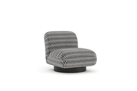 Graff-Sessel mit Drehfuß