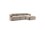 Puffy Ecksofa