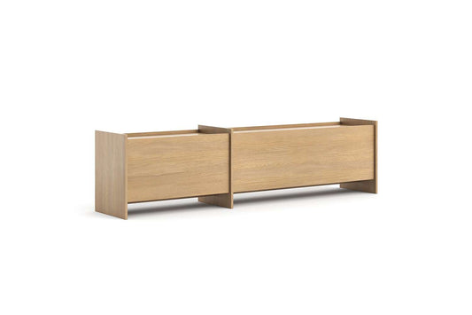 Clea TV-Schrank - Gaja Eiche