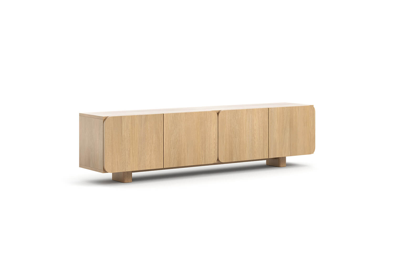 Elio TV-Schrank - Gaja Eiche