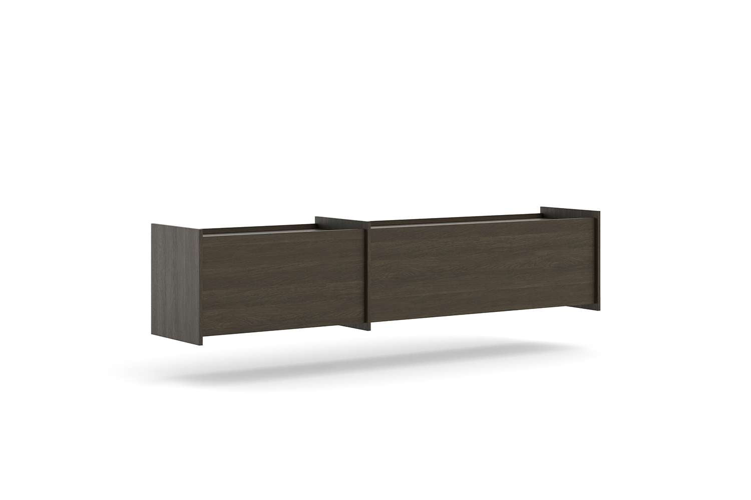 Clea hängender TV-Schrank - Dunin Eiche